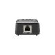 5. LevelOne POS-1002 Netzwerk-Splitter mit PoE-Unterstützung, Schwarz