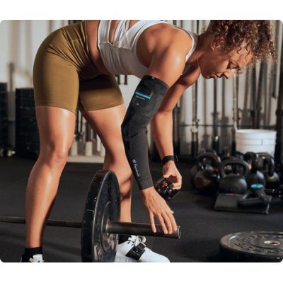 9. Therabody RecoveryPulse Armstulpe, Einheitsgröße L