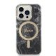 3. Set Guess GUBPP14LHMEACSK Hülle + Ladegerät iPhone 14 Pro 6.1" schwarz/schwarz Hartschale Marble MagSafe