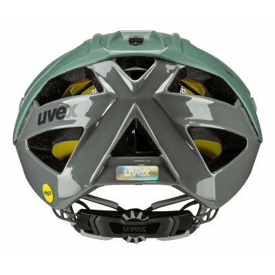 5. Uvex Quatro CC Mips MTB-Helm – Moss Rhino Größe: 52–57 cm