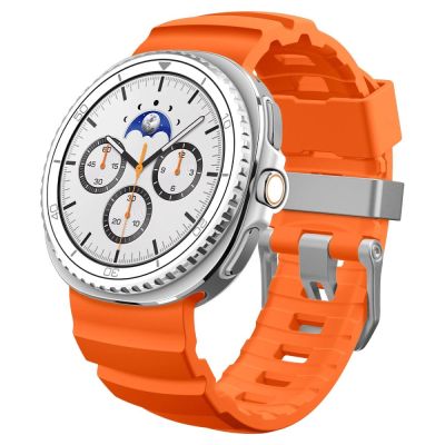 2. Spigen WBS2 Armband für Samsung Galaxy Watch 40/44/46 mm – Orange