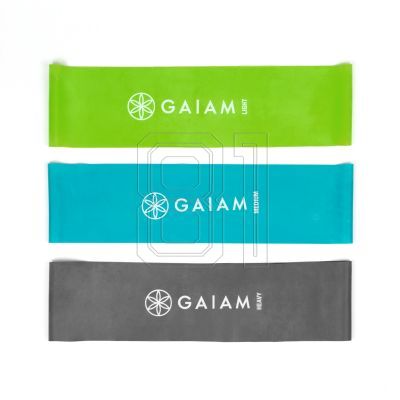 4. Gaiam 63578 Trainingsband-Set