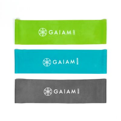 4. Gaiam 63578 Trainingsband-Set