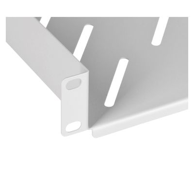 5. Fester Einlegeboden für 10"-Schränke Lanberg AK-1012-S (180 mm; grau)