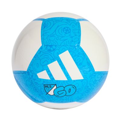 6. adidas EPP Club Fußball weiß und blau KH0307