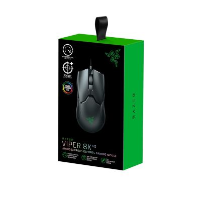 7. Razer Viper 8KHz Maus