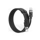 2. Orico CDX 60W 3A Power Delivery USB-C - USB-C 1m Kabel - Schwarz