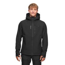 Alpinus ASO Herren Winddichte Softshell-Regenjacke Schwarz - FF18965