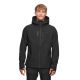 Alpinus ASO Herren Winddichte Softshell-Regenjacke Schwarz - FF18965