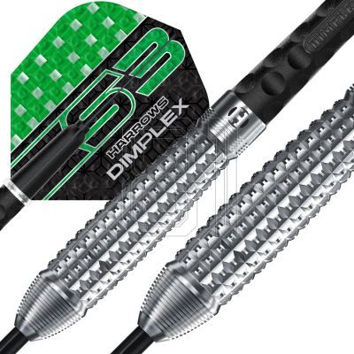 5. Harrows Dimplex S3 Bomb 90% Steeltip Darts