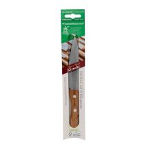 Herder Petty Windmühlenflügel aus Kohlenstoffstahl, 130 mm, Kirsche