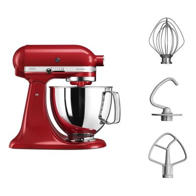 2. KitchenAid 5KSM125EER (300W) Planeten-Küchenmaschine