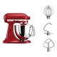 2. KitchenAid 5KSM125EER (300W) Planeten-Küchenmaschine