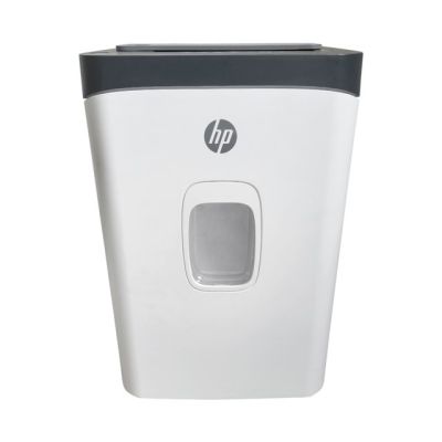 17. HP ONESHRED Auto 200CC Papiervernichter, Weiß und Grau