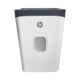 17. HP ONESHRED Auto 200CC Papiervernichter, Weiß und Grau