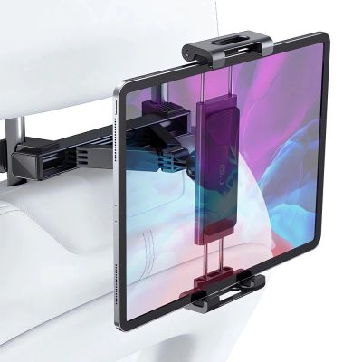 9. Tech-Protect V3 Kopfstützen-Autohalterung – schwarz