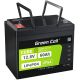 GREEN CELL LIFEPO4 CUBE-AKKU 60AH 12V/12,8V 768Wh LFPGC12V60AH
