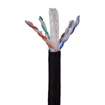 ALANTEC U/UTP Netzwerkkabel Kat. 6 PE, für den Außenbereich, gelgefüllt, 305 m