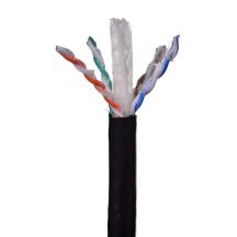 ALANTEC U/UTP Netzwerkkabel Kat. 6 PE, für den Außenbereich, gelgefüllt, 305 m