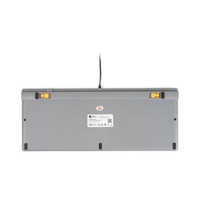 6. BakkerElkhuizen Ultraboard 960 V2 Kompakttastatur US-Einzelhandel