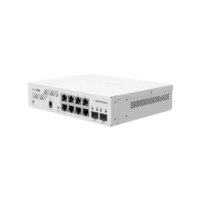 14. Mikrotik CSS610-8G-2S+IN 10p Managed Gigabit/10G Switch