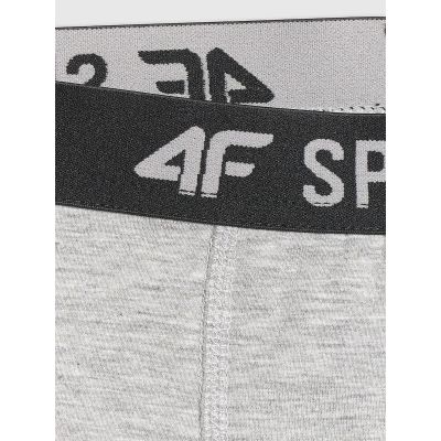4. Jungen-Boxershorts (3er-Pack) 4F 4FJRSS26UBXSM094-90S