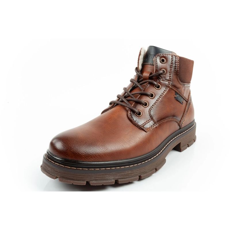 3. Wrangler Noah Herrenstiefel Chelsea Boots elegant isoliert braun