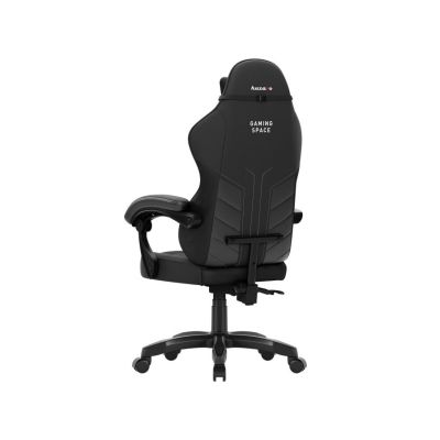 3. Huzaro Force 2.7 Gaming-Stuhl aus schwarzem Carbon