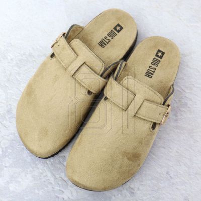 3. Big Star Wildleder-Slides W SS274738 INT2156B