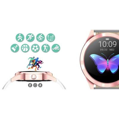 11. G.Rossi SW017-5 Damen-Smartwatch