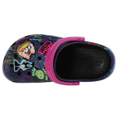 3. Crocs Disney Villains Classic Kids Clog 207722-001 Flip-Flops