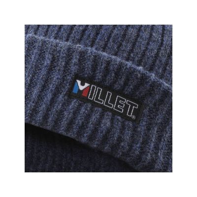 3. MILLET Chamonix Wollmütze Marineblau