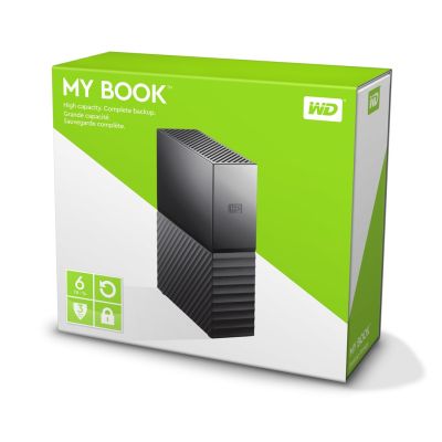 10. Externe Festplatte WD My Book 6 TB 3,5" Schwarz