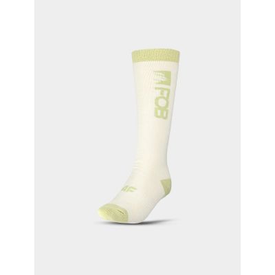 2. Damen-Snowboardsocken (2er-Pack) 4F 4FWAW24UFSOF151-91S