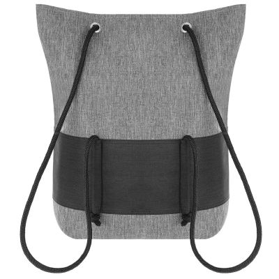 13. THERMOTASCHE RUCKSACK 2IN1 41x14x45CM GRAU 26L ENERO CAMP