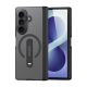 2. Dux Ducis Kind Hülle für Samsung Galaxy Z Fold 8 Ultra / Z Fold 7 mit Ständer, kompatibel mit MagSafe – Schwarz