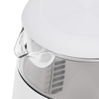 11. Adler AD 1305WG Wasserkocher 1,7 l 2200 W Transparent, Gold, Weiß