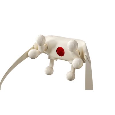 4. SKG HS500-2 Nacken- und Schultermassagegerät Weiß