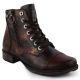 Rieker D4382-25 Remonte Braune wasserdichte Damen-Ankle-Boots