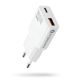 2. EVERACTIVE NETZLADEGERÄT 1 X USB, 1 X USB-C QUICK CHARGE 3.0 30W SUPER SLIM WEISS SC-380Q