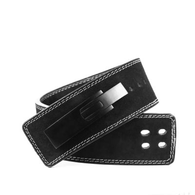 9. PREMIUM Bodybuildinggürtel aus Leder - DBX-WB-1 M