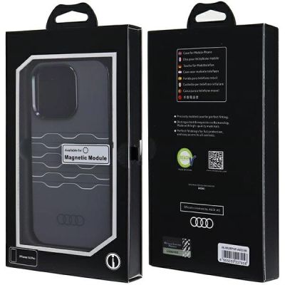 7. Audi IML MagSafe Hülle für iPhone 14 Pro - Schwarz