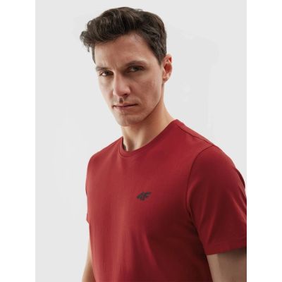 4. Herren-Baumwoll-T-Shirt 4F 4FWSS26TTSHM4215-61S