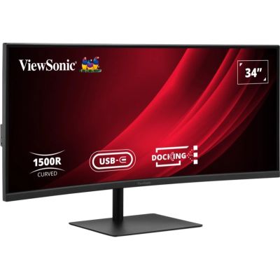 3. Viewsonic VG3419C-2 Computermonitor 86,4 cm (34") 3440 x 1440 px UltraWide Quad HD LED Schwarz