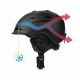 11. Meteor Montara 17290 Skihelm