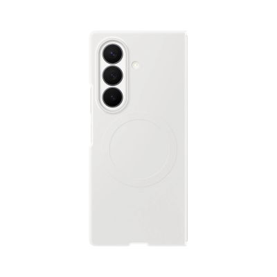3. EF-EF976CWE Samsung Silikon-Magnethülle für Galaxy Z Fold 8 Ultra Weiß