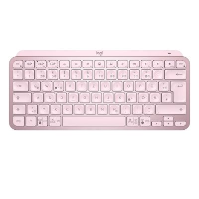 LOGITECH MX Keys Mini 920-010500 Pinke kabellose Tastatur