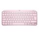 LOGITECH MX Keys Mini 920-010500 Pinke kabellose Tastatur