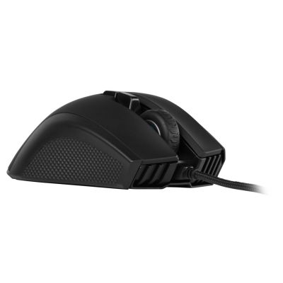 22. Corsair IRONCLAW FPS/MOBA RGB Black Gaming-Maus