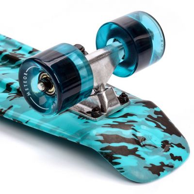 8. Meteor Skateboard Mehrfarbig 22609
